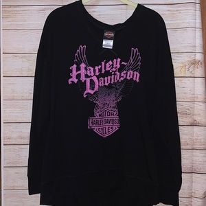 Harley-Davidson sweatshirt NW0T SALE 🌺